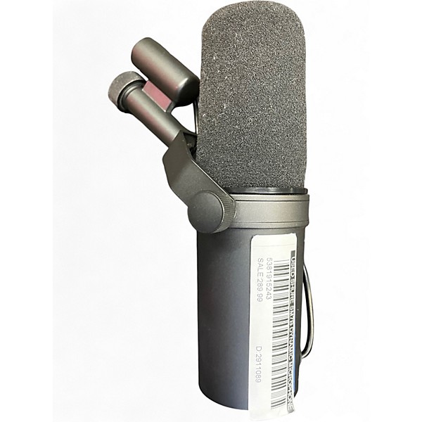Used Shure SM7B Dynamic Microphone
