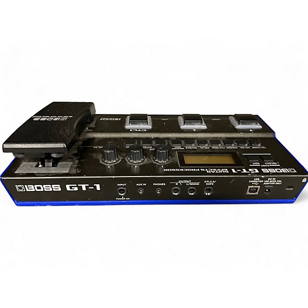 Used Boss GT1 Effect Processor