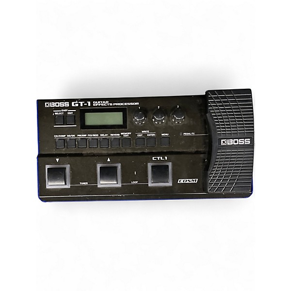Used Boss GT1 Effect Processor