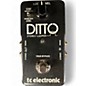 Used TC Electronic Ditto Looper Pedal thumbnail