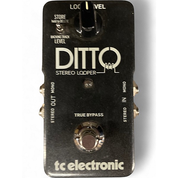 Used TC Electronic Ditto Looper Pedal