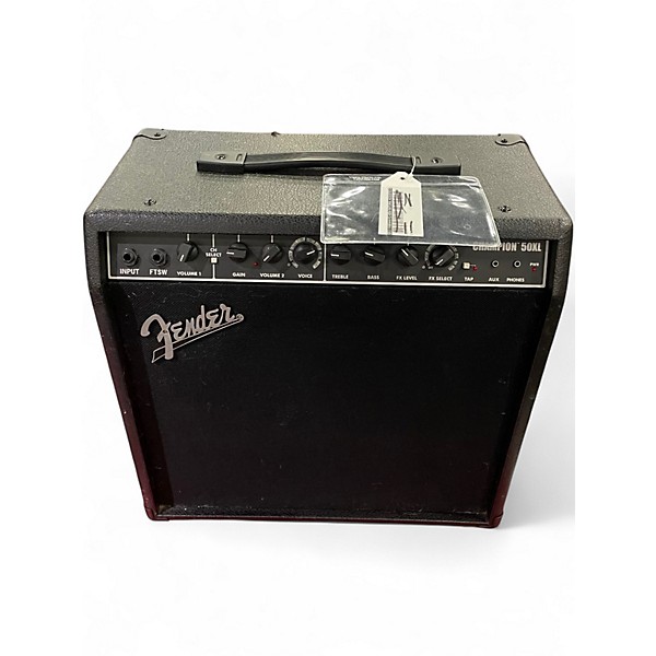Used Fender CHAMPION 50XL Guitar Combo Amp