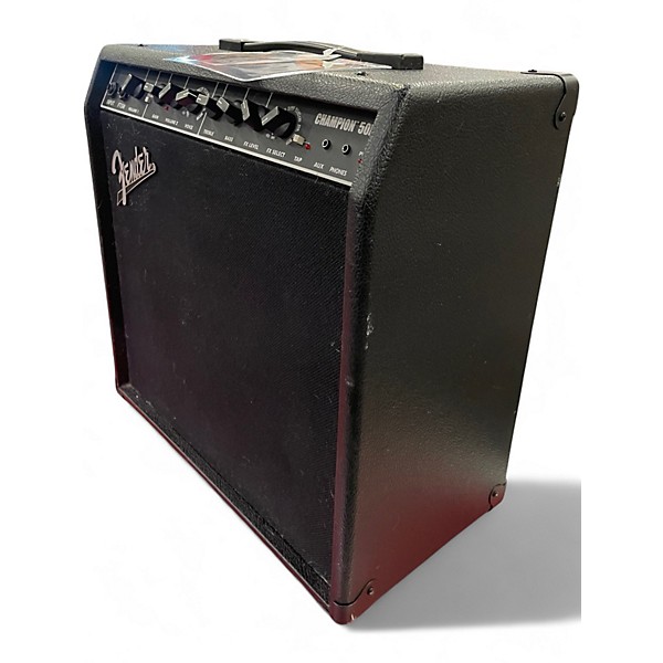 Used Fender CHAMPION 50XL Guitar Combo Amp