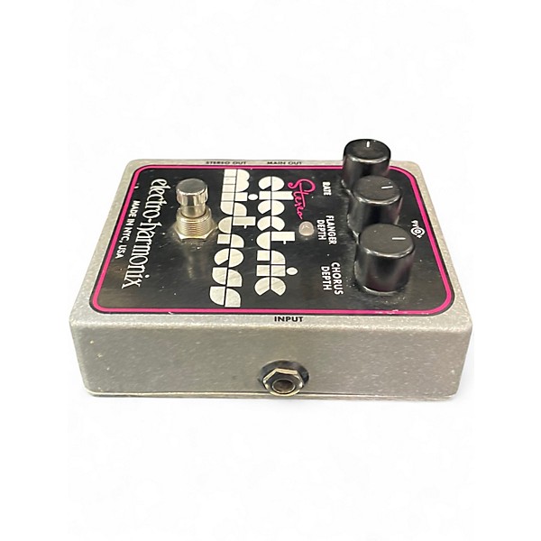 Used Electro-Harmonix XO Stereo Electric Mistress Flanger / Chorus Effect Pedal