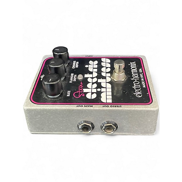 Used Electro-Harmonix XO Stereo Electric Mistress Flanger / Chorus Effect Pedal