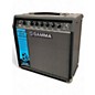 Used GAMMA G25 25W 1X10 Guitar Combo Amp thumbnail