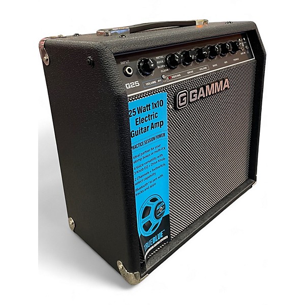 Used GAMMA G25 25W 1X10 Guitar Combo Amp