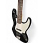Used Squier Affinity Jazz Bass Black Electric Bass Guitar