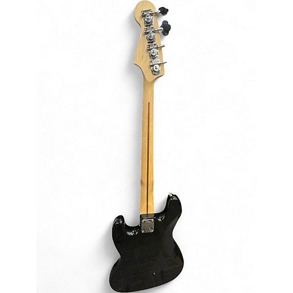 Used Squier Affinity Jazz Bass Black Electric Bass Guitar