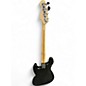 Used Squier Affinity Jazz Bass Black Electric Bass Guitar