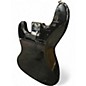 Used Squier Affinity Jazz Bass Black Electric Bass Guitar