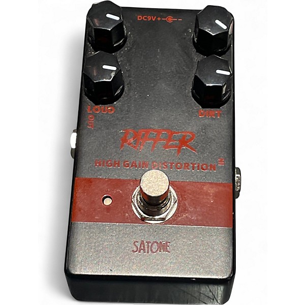Used Satone RIFFER Effect Pedal