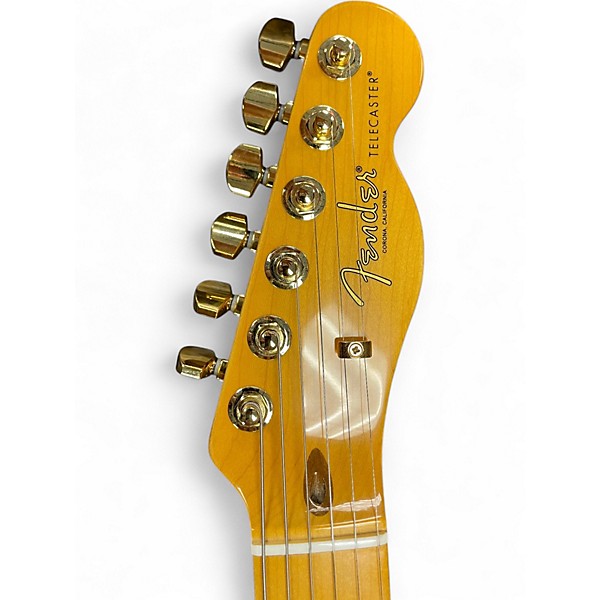 Used Fender 75TH ANNIVERSARY AMERICAN PROFESSIONAL CUSTOM  TELECASTER FLAME MAPLE Solid Body Electric Guitar