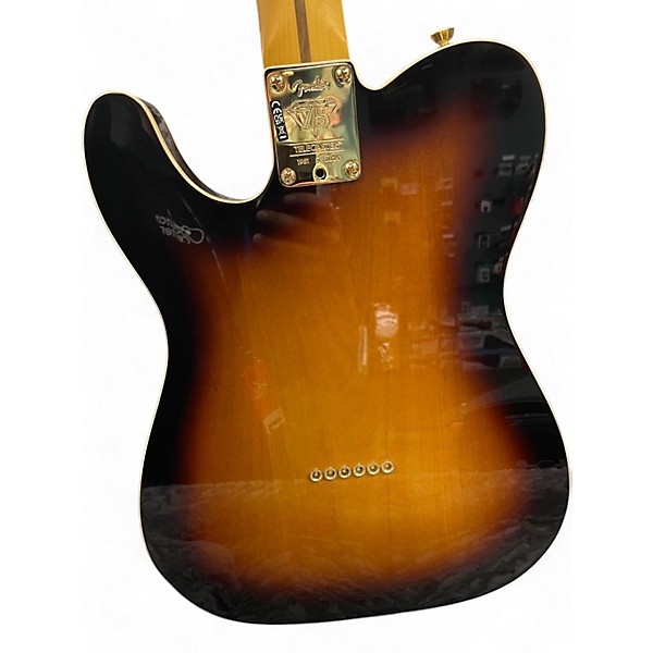 Used Fender 75TH ANNIVERSARY AMERICAN PROFESSIONAL CUSTOM  TELECASTER FLAME MAPLE Solid Body Electric Guitar