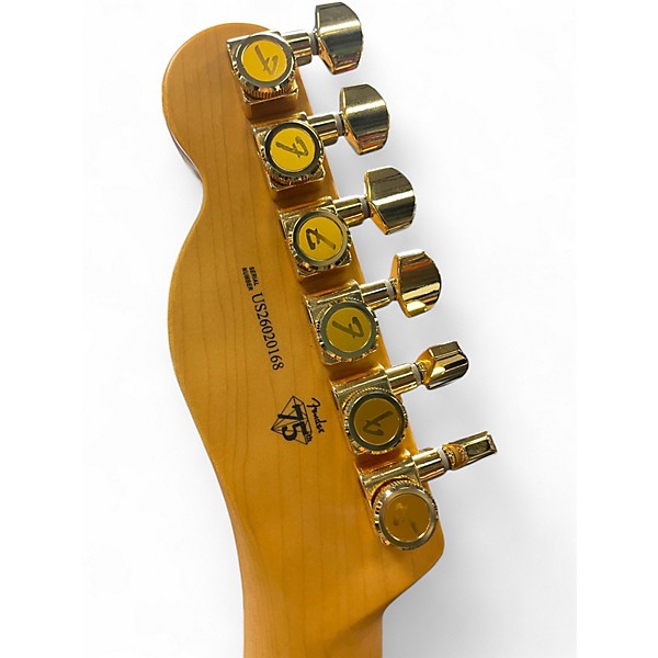 Used Fender 75TH ANNIVERSARY AMERICAN PROFESSIONAL CUSTOM  TELECASTER FLAME MAPLE Solid Body Electric Guitar