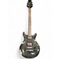 Used Hamer ARCHTOP Trans Black Solid Body Electric Guitar thumbnail