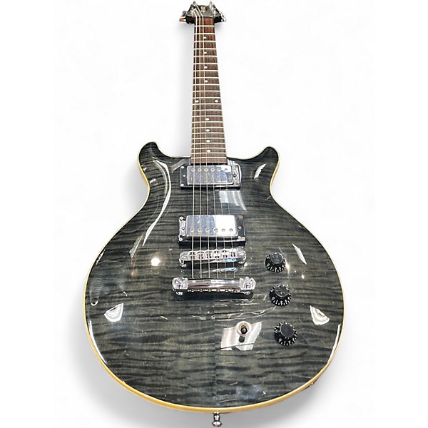 Used Hamer ARCHTOP Trans Black Solid Body Electric Guitar