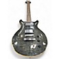 Used Hamer ARCHTOP Trans Black Solid Body Electric Guitar