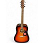Used Fender CD60 Dreadnought Sunburst Acoustic Guitar thumbnail
