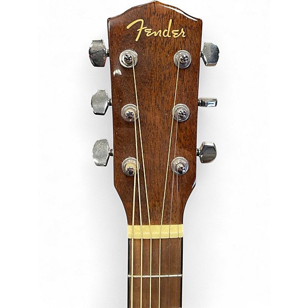 Used Fender CD60 Dreadnought Sunburst Acoustic Guitar
