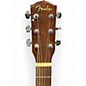 Used Fender CD60 Dreadnought Sunburst Acoustic Guitar