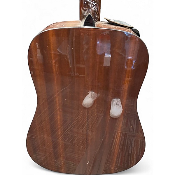 Used Fender CD60 Dreadnought Sunburst Acoustic Guitar