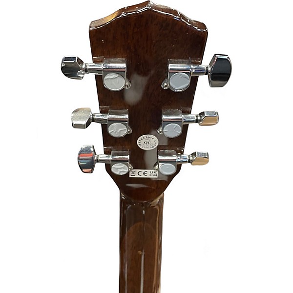 Used Fender CD60 Dreadnought Sunburst Acoustic Guitar