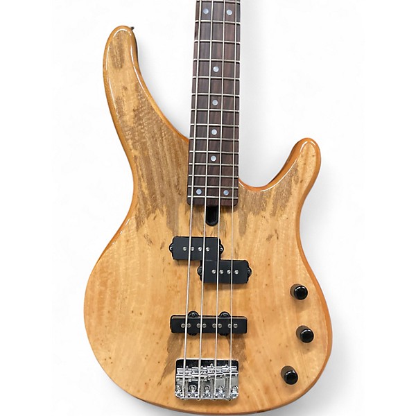 Used Yamaha TRBX174EW Natural Electric Bass Guitar