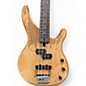 Used Yamaha TRBX174EW Natural Electric Bass Guitar