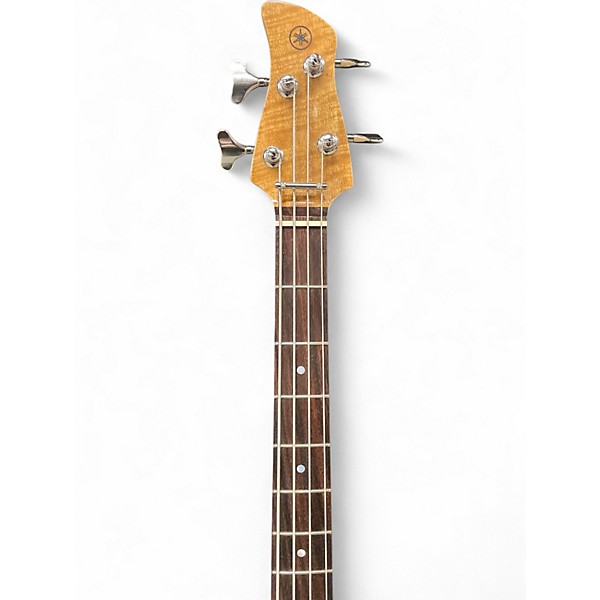 Used Yamaha TRBX174EW Natural Electric Bass Guitar