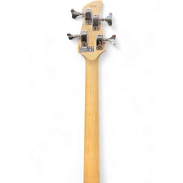 Used Yamaha TRBX174EW Natural Electric Bass Guitar