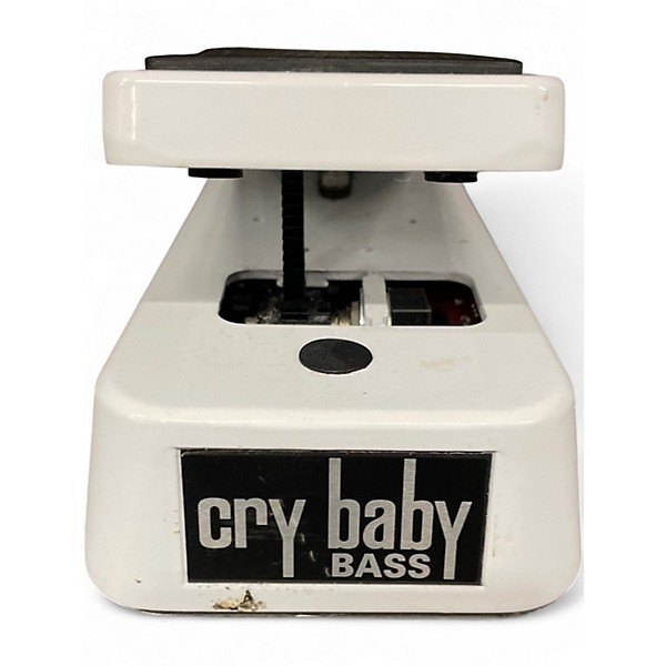 Used Dunlop 105Q Cry Baby Bass Wah Bass Effect Pedal