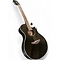 Used Yamaha APX600 Black Acoustic Electric Guitar