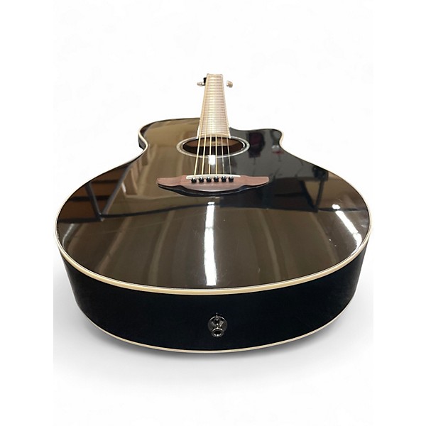 Used Yamaha APX600 Black Acoustic Electric Guitar