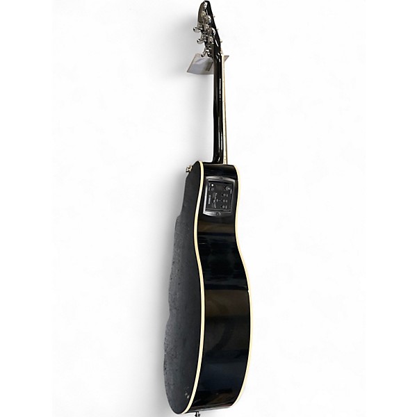 Used Yamaha APX600 Black Acoustic Electric Guitar