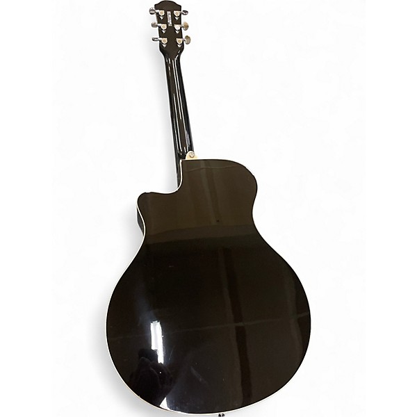 Used Yamaha APX600 Black Acoustic Electric Guitar