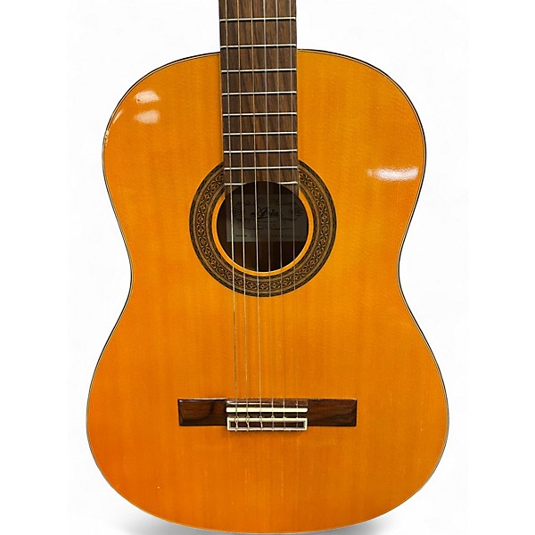 Used Aria AK200 Natural Classical Acoustic Guitar