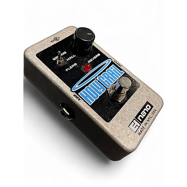 Used Electro-Harmonix Nano Holy Grail Reverb Effect Pedal