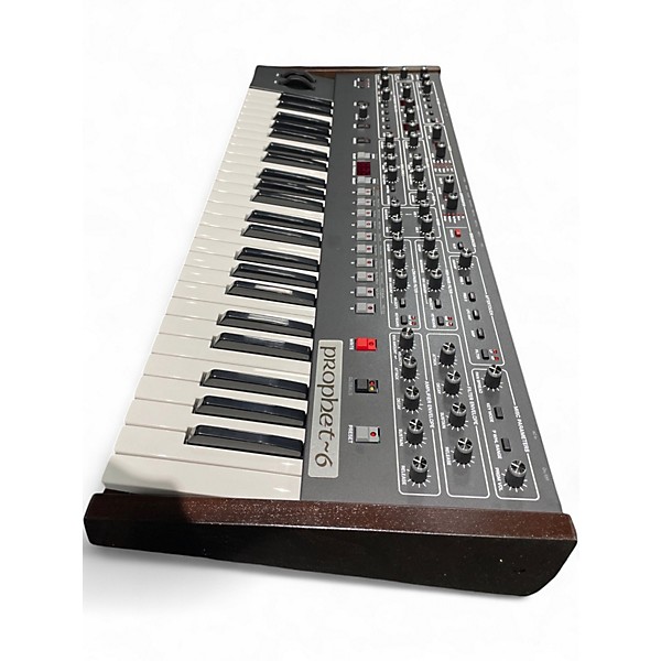 Used Sequential Sequential Prophet-6 6-Voice Polyphonic Analog Synthesizer Synthesizer