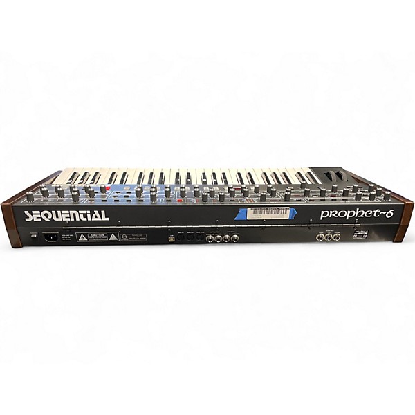 Used Sequential Sequential Prophet-6 6-Voice Polyphonic Analog Synthesizer Synthesizer