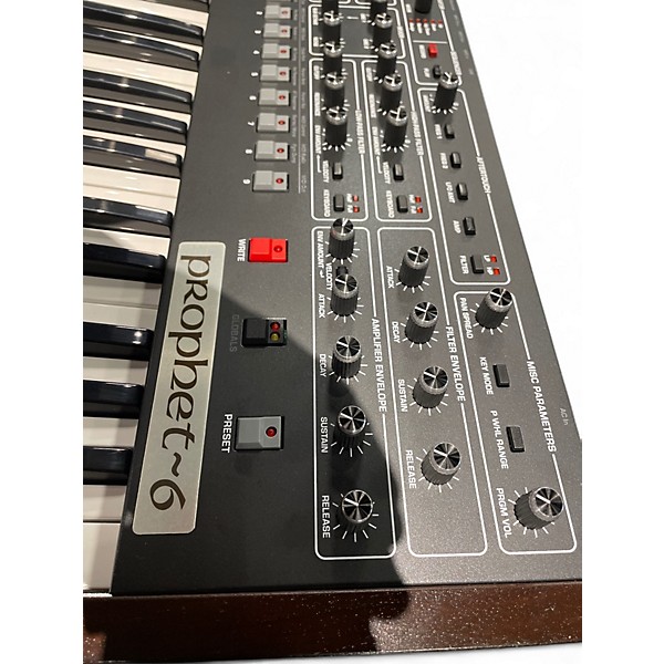 Used Sequential Sequential Prophet-6 6-Voice Polyphonic Analog Synthesizer Synthesizer