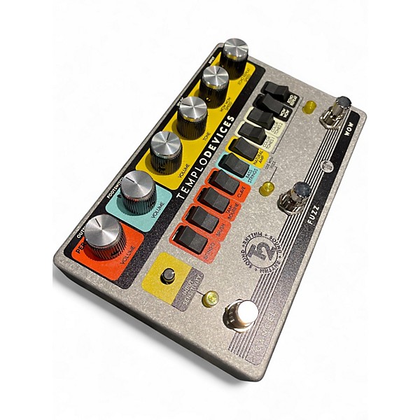 Used Templo Devices T2 Effect Processor