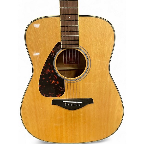 Used Yamaha FG720S Natural Acoustic Guitar