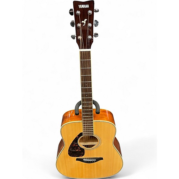 Used Yamaha FG720S Natural Acoustic Guitar