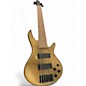 Used Ibanez GSR206 6 String Walnut Electric Bass Guitar thumbnail