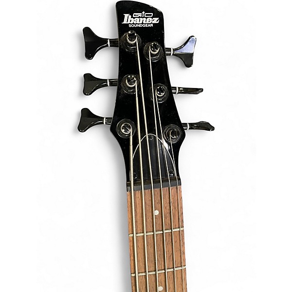 Used Ibanez GSR206 6 String Walnut Electric Bass Guitar