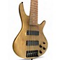 Used Ibanez GSR206 6 String Walnut Electric Bass Guitar