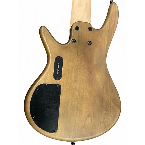 Used Ibanez GSR206 6 String Walnut Electric Bass Guitar