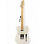 Used Fender Player Telecaster Polar White Solid Body Electric Guitar thumbnail