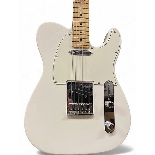 Used Fender Player Telecaster Polar White Solid Body Electric Guitar